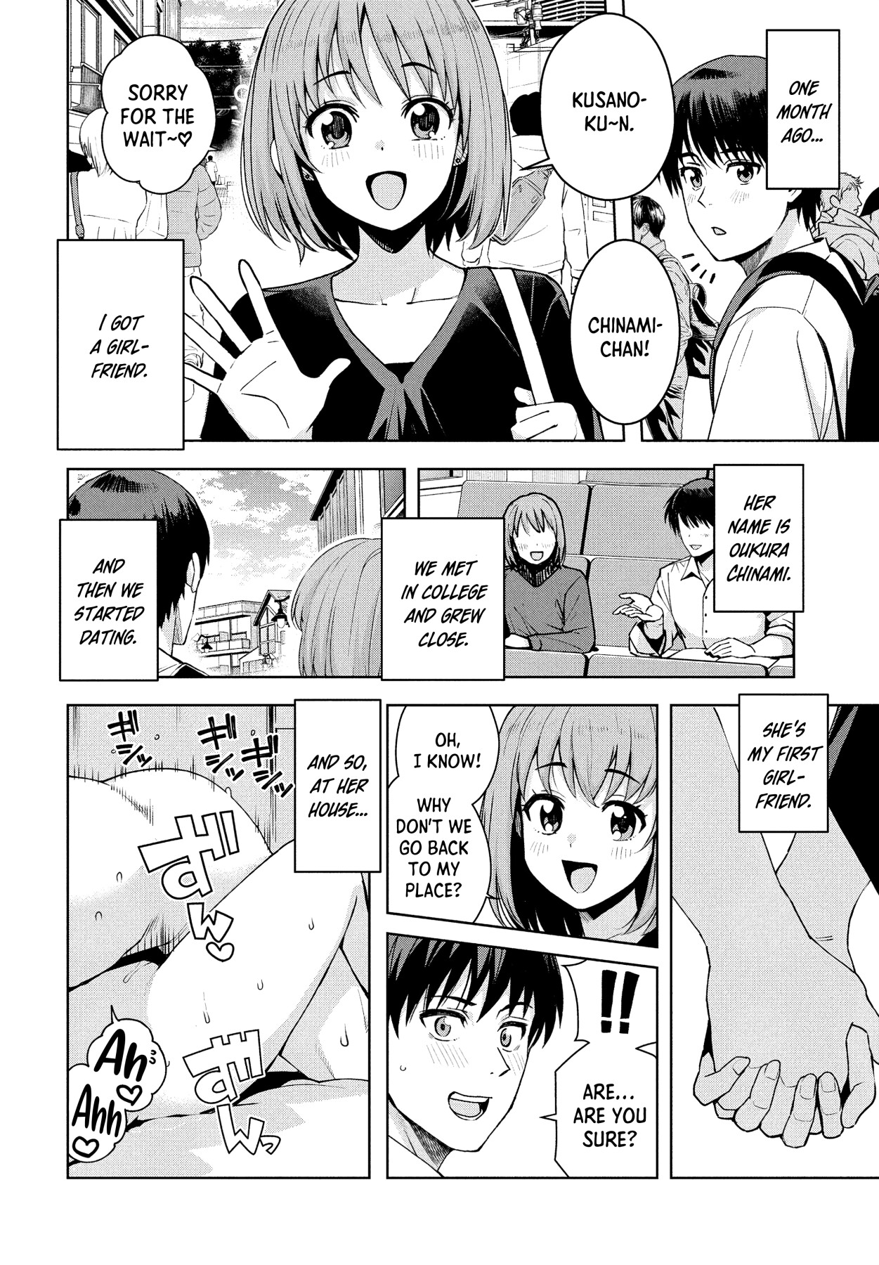 Hentai Manga Comic-Guess That's Okay-Chapter 1-2